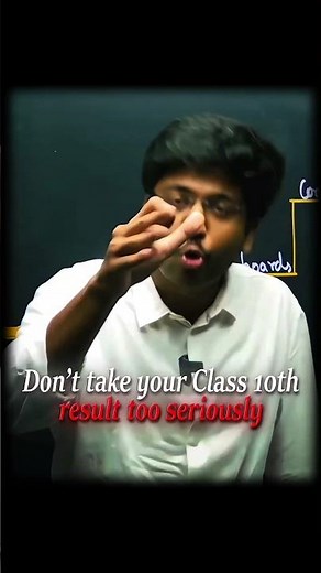 Class 10th Marks Doesn't Matter 💔||Shobhit Nirwan #shorts #boardexam #ytshorts #class10 #cbse