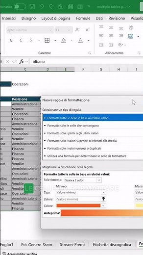 How to create a dynamic drop-down menu with 3 options: Finance, Production, Administration