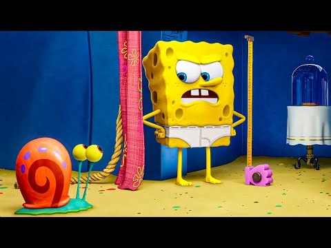Spongebob's “Big Guy” Song - THE SPONGEBOB MOVIE: SEARCH FOR SQUAREPANTS Movie Clip (2025)