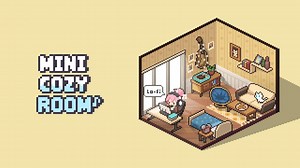 Mini Cozy Room: Lo-Fi | PC Steam Game | Fanatical