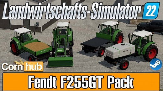 LS22 Fendt F255GT Pack