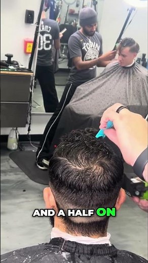 Haircut Hack Blend Like a Pro with These Simple Steps! #haircuttutorial #barber #barbershop
