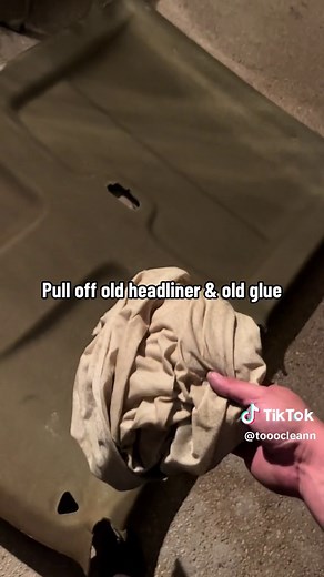 How to Replace the Headliner in a 03-07 Chevy Silverado