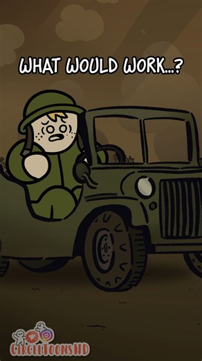 CircleToonsHD on Instagram: "when you test to see if there's friendly fire... again #animation #funny #fps #circletoons"