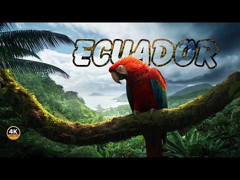 ECUADOR: Tierra de AVES Espectaculares y LEGENDARIAS | Documental Completo