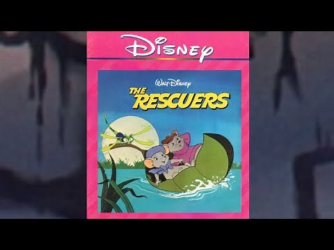 The Rescuers Read Along