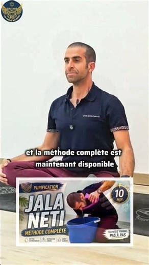 JALA NETI 💧 La technique du Hatha Yoga pour purifier la respiration