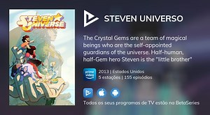 Assista ao streaming de Steven Universe