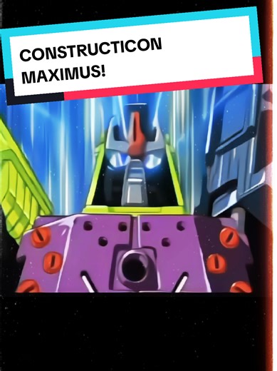 Constructicon Maximus: Ultimate Transformer Overview