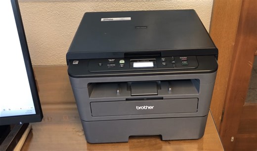 Watch Honest Review of the Brother Laser Printer HL-HL2390DW on Amazon Live