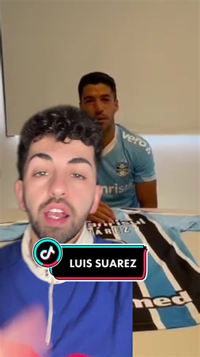 Luis Suárez se une al Gremio Brasileño por 2 años