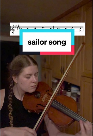 Sailor Song Violin Cover: Easy Tutorial