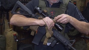 Go hands-free with your weapon thanks to United States Tactical's Elite Carry System | Rated Red