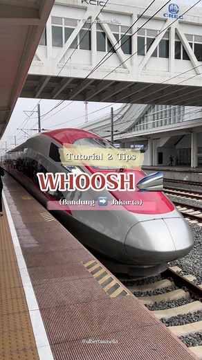 Tutorial Naik Whoosh dari Bandung ke Jakarta