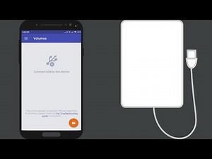 How to Connect a Hard Drive to a Phone or Tablet