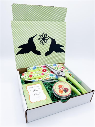 Hummingbird Garden: Flower Garden Seed Kit to Attract Hummingbirds - Etsy