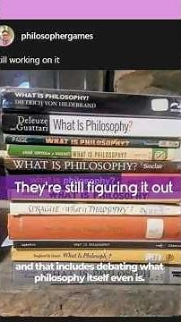 What IS Philosophy? (6 Definitions) #philosophy #shorts