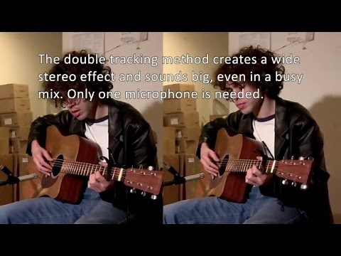 ORTF vs X-Y vs Double Tracking Stereo Techniques