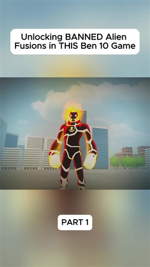 Unlocking BANNED Alien Fusions in THIS Ben 10 Game