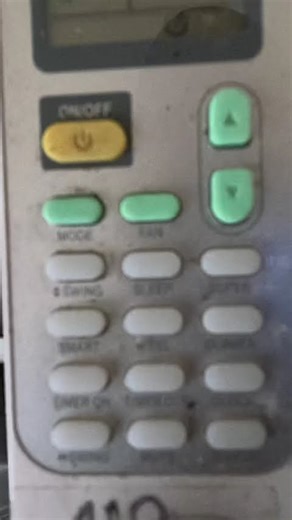 How to Retrieve Fault Code on an AirCon mini split