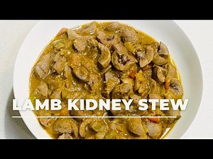 LAMB KIDNEY STEW