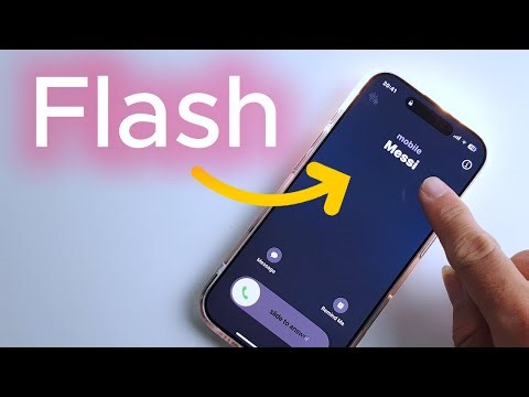 Turn On LED Flash for Calls on iPhone – Easy Tutorial