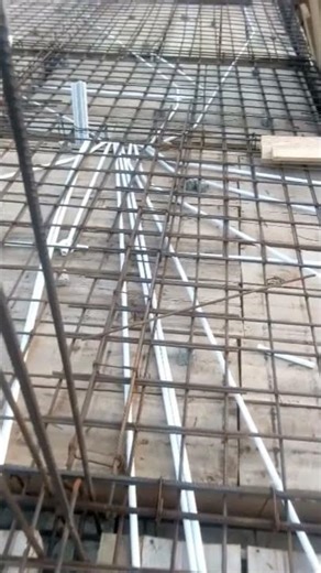 🏗️ PVC Pipe Laying on Roof | House Plumbing Tutorial #trending #pvcpipes #reels #viral #shortvideo