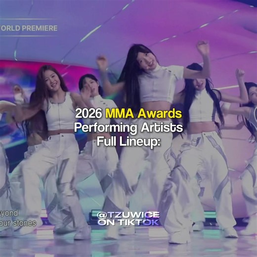 2026 MelOn Music Awards full line up #melonmusicawards #2026MMA #MMA2026 #lineup #kpopfyp