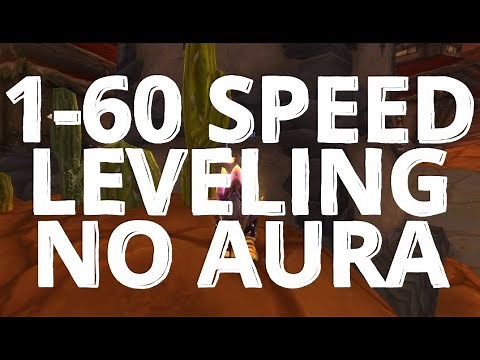 Ultimate 1-60 Solo Leveling Speed Prestige Guide! No Aura! 🚀 | WoW Project Ascension Season 9 Build
