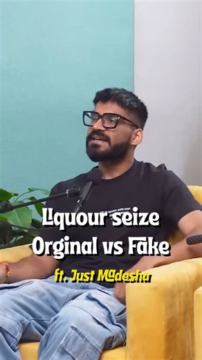 Akshaya Paraddi on Instagram: "What happens to seized Liquor 🥃? . #viral #trending #viralreels #beer #whisky #alcohol #government #mrp #liquor #podcast #kannada"