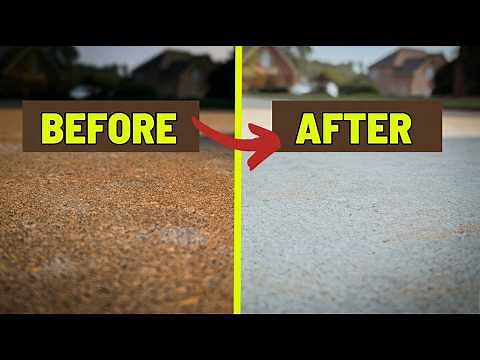 How to Get Rust Stains Out of Concrete | Fertilizer Stains