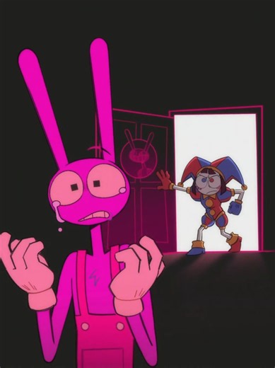 IYKYK (inspired by @Sofia Guzmán) #tadc #theamazingdigitalcircus #funnybunny #tadcjax #tadcfanart