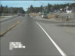 Driving On WA SR-9 North In 1985 (Snohomish, Lake Stevens, Marysville)