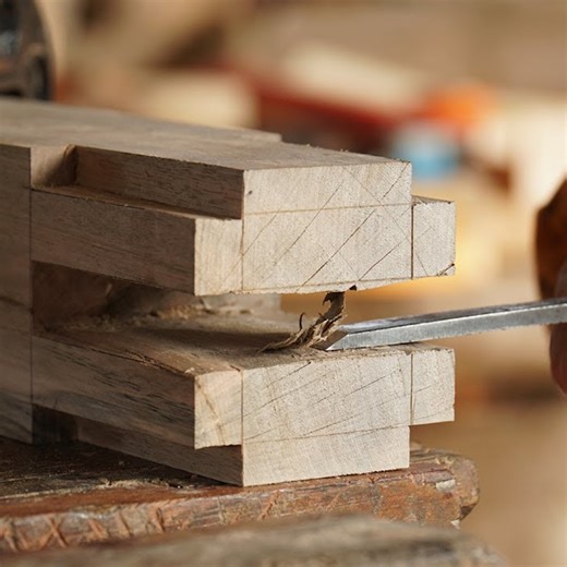 1M views · 1.6K reactions | Strongest Joints for Wood Structure | DIY & Crafts | Facebook