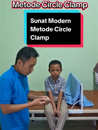 Sunat Modern: Metode Circle Clamp untuk Perawatan Estetik
