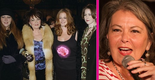 Roseanne Barr's Five Children: Who They Are, What They Do and Charges Made Against Against Her