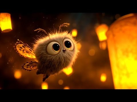 Moth Song for Kids 🌙 | Momo Night Bam Bam | Cute Night Nursery Rhyme | 3D Animation