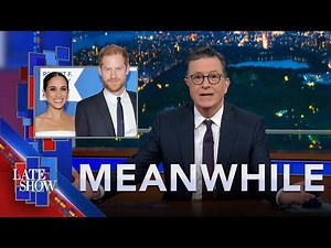 Meanwhile... Glen Powell's Waffles | Meghan Markle's Revelation | Champagne Is Good For You