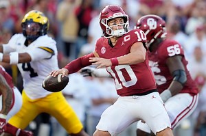 Michigan football vs Oklahoma highlights: John Mateer, Sooners knock off Wolverines