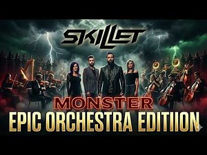 Skillet Monster – Epic Orchestra Version | Cinematic Rock Cover