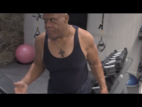 Shoulders and Arms Workout with Tony Atlas