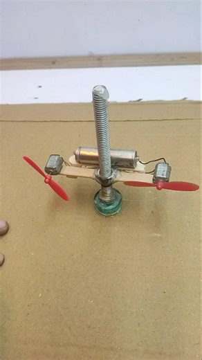 how to work air spinner open Bolt with rotation_Dc motor