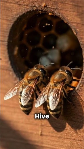 Drunk Bees Get Kicked Out 😱🐝
