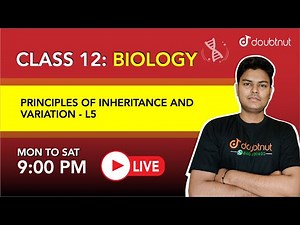 PRINCIPLES OF INHERITANCE AND VARIATION |Chromosomal Theory of Inheritance | CLASS 12 Biology