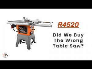 Ridgid R4520 (Some Reported Problems and Fixes)