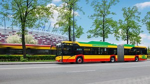 Solaris Delivered First Articulated EV Buses To Warsaw