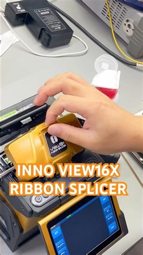 Ribbon Fusion Splicing with INNO View16X