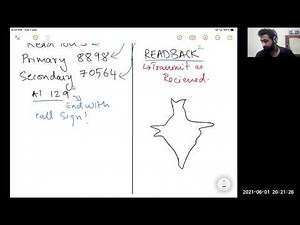 RTR (A) Complete Course -Lecture 1 - RT Question Paper Pattern, FlightPlan, Pre-flight SELCAL Check