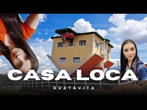 This is what the Casa Loca looks like inside. Would you dare to visit it?