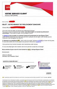 Sfr.fr Rubrique Espace Client Contrat Et Coordonnees